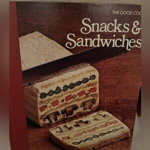The Good Cook - Snacks & Sandwiches